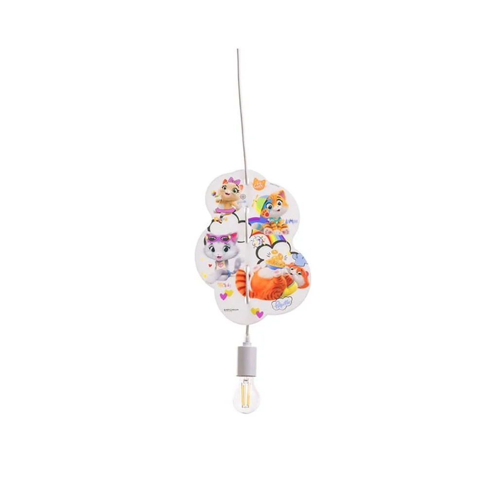 Emporium Miaolamp lampada a sospensione 44 gatti