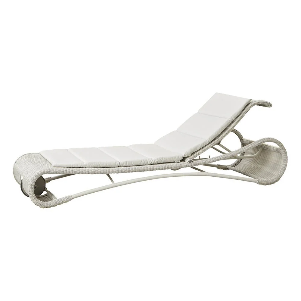 Escape lounge chair bianca