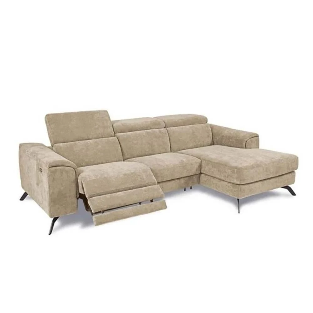 Essofa Head divano con chaise longue