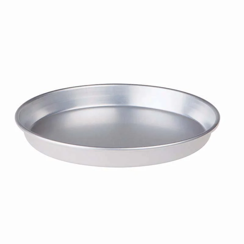 AGNELLI Tortiera Conica Alluminio con Orlo H 3 Cm D 22 Cm