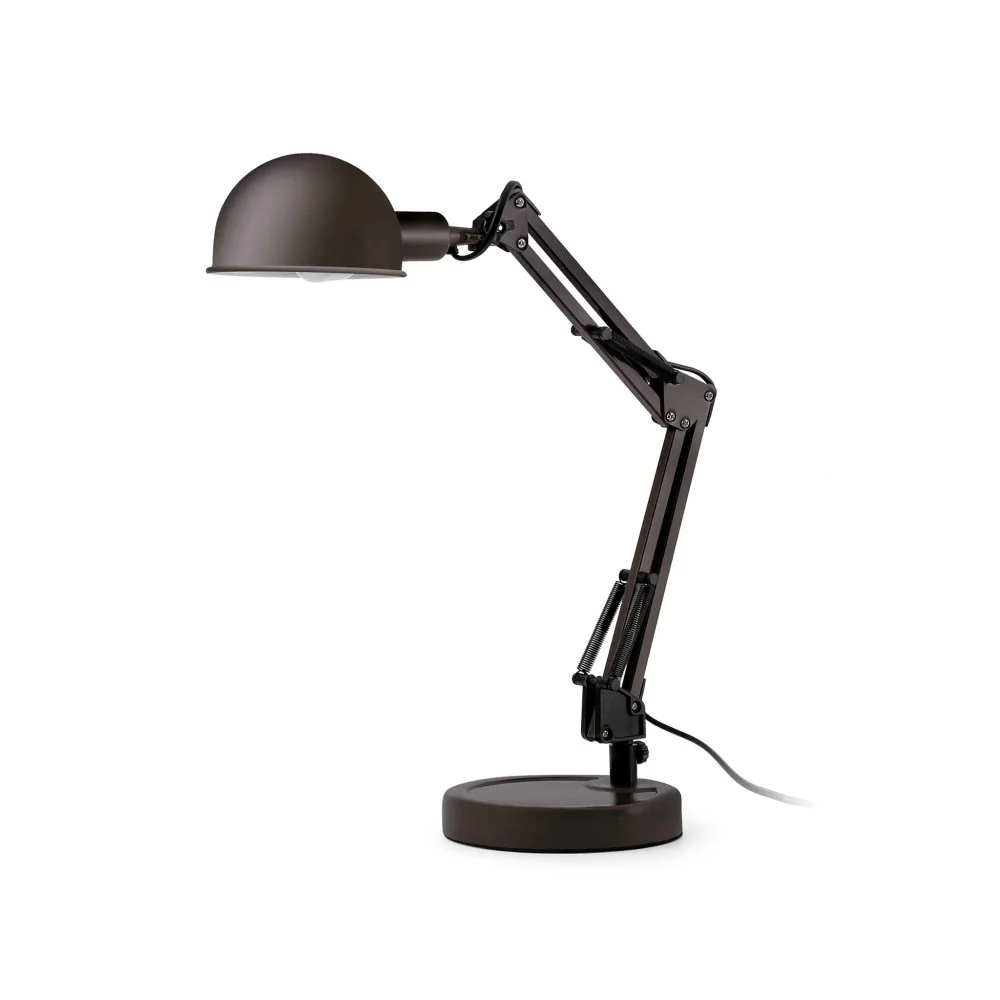 Faro Barcelona Baobab lampada da tavolo in acciaio