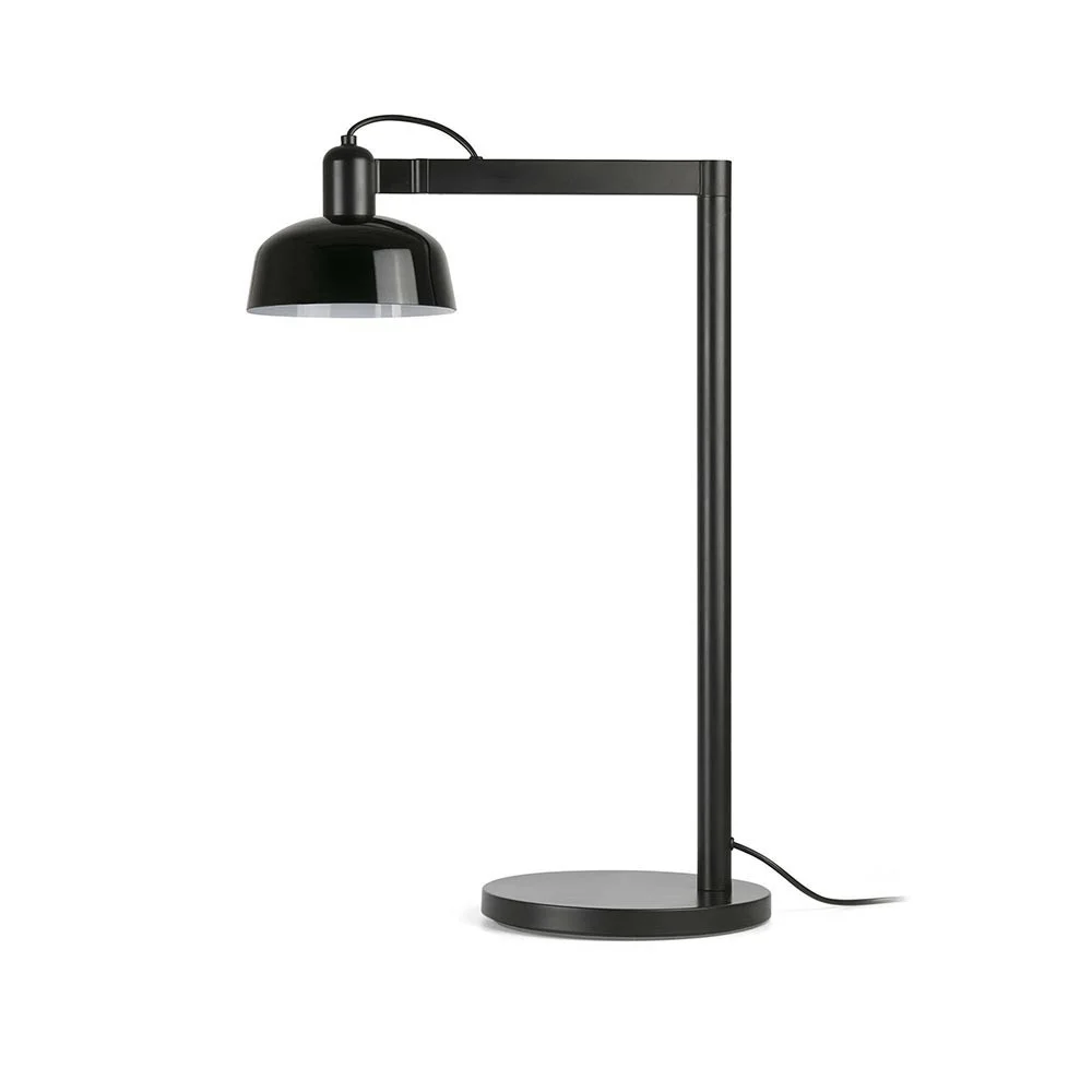 Faro Barcelona Tatawin lampada da tavolo dallo stile industriale
