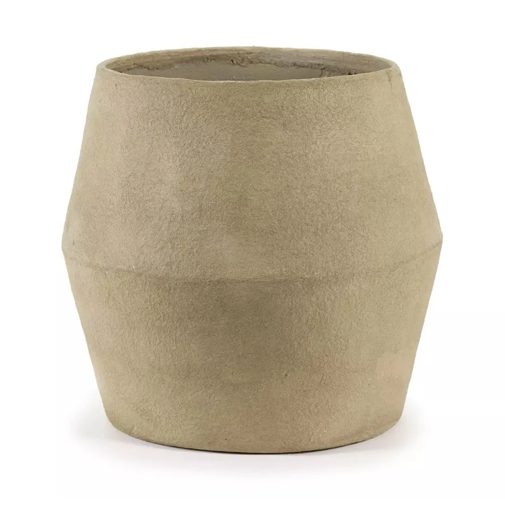 Fioriera Earth S Ø50 cm marrone