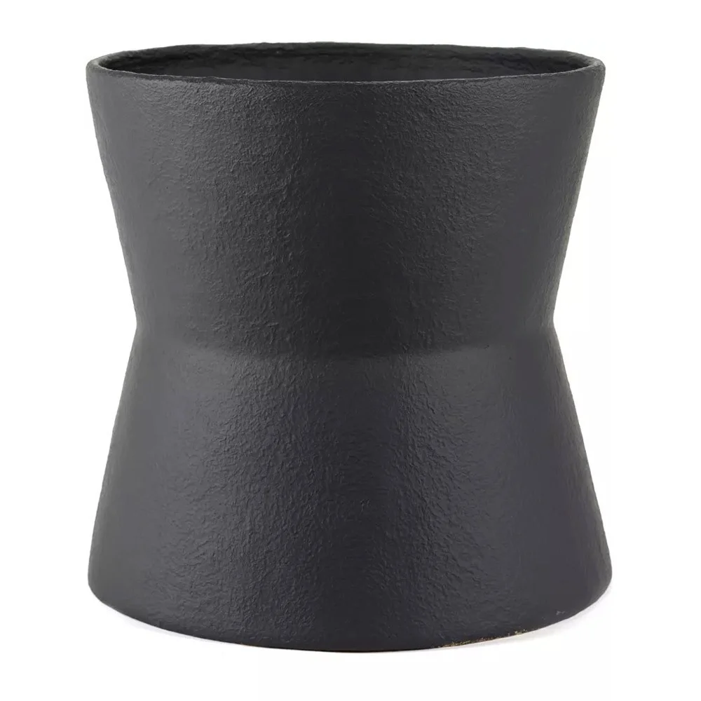 Fioriera Earth S Ø50 cm nera