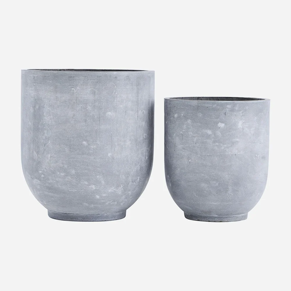 Fioriera Gard - Grigio