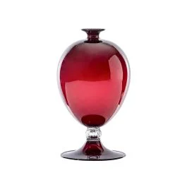 VASO VERONESE ROSSO H.32 CM