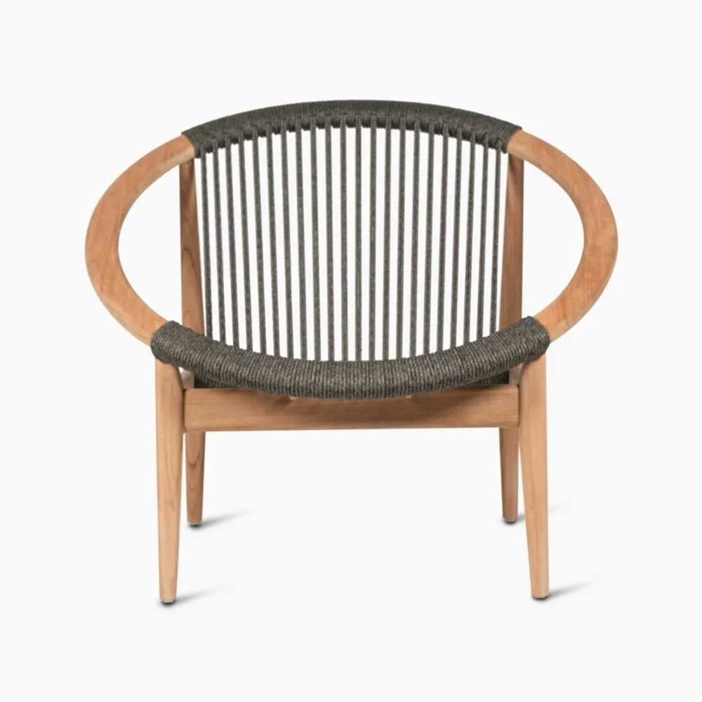 Frida Lounge Chair Antracite