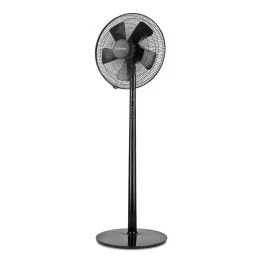 TOTAL BLACK REMOTE VENTILATORE A COLONNA G50048 NERO