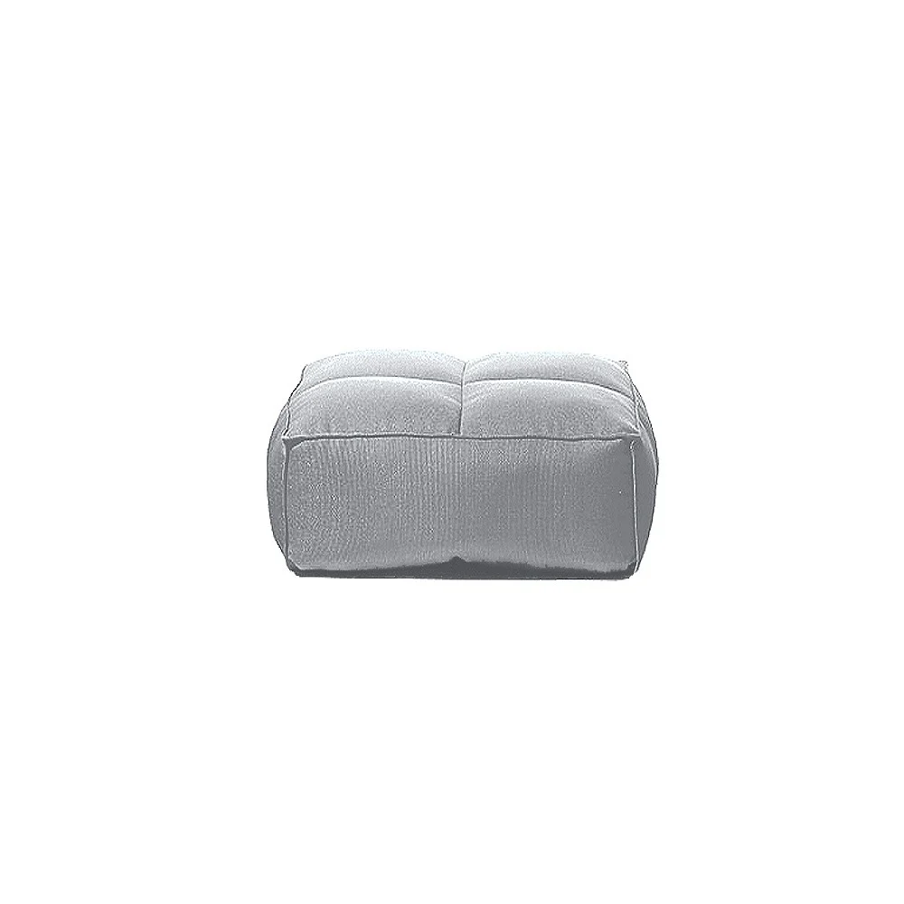 Gart pouf linea Puffone imbottito in tessuto da esterno