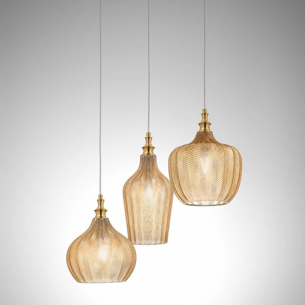 Gea Luce Cleofe S/3 lampada a sospensione