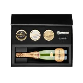 GOLDEN BOX CAVIALE ITALIAN STYLE