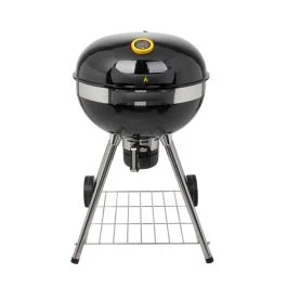 DOME KETTLE BBQ A CARBONE CON CARRELLO