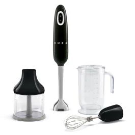 50' STYLE FRULLATORE A IMMERSIONE CON ACCESSORI NERO