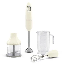 50' STYLE FRULLATORE A IMMERSIONE CON ACCESSORI PANNA