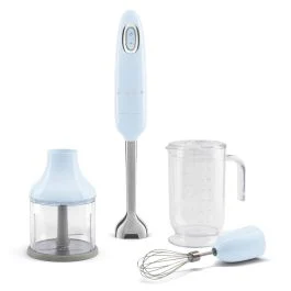 50' STYLE FRULLATORE A IMMERSIONE CON ACCESSORI AZZURRO