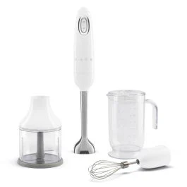 50' STYLE FRULLATORE A IMMERSIONE CON ACCESSORI BIANCO