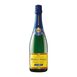 CHAMPAGNE AOC BRUT BLUE TOP SA 0,75 LT