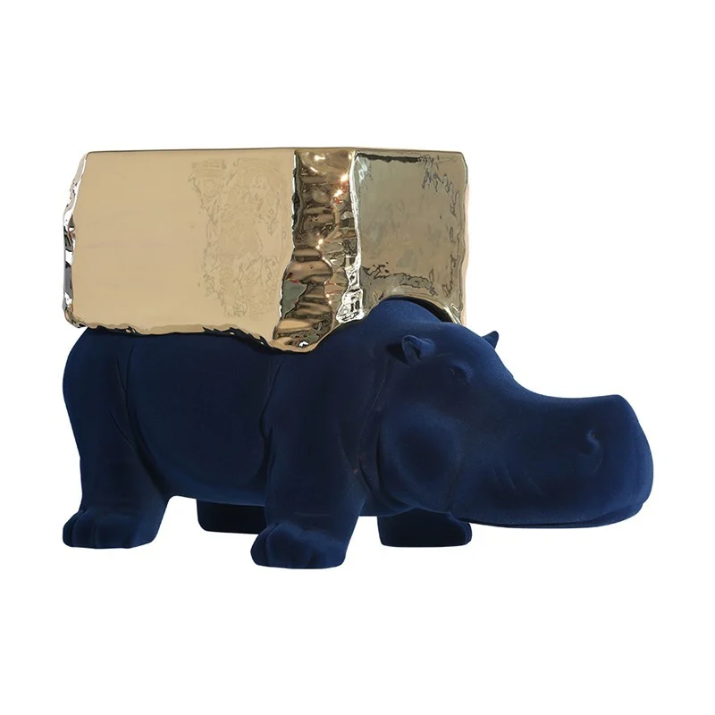 Hippo Wagon Collection in ceramica Adriani e Rossi