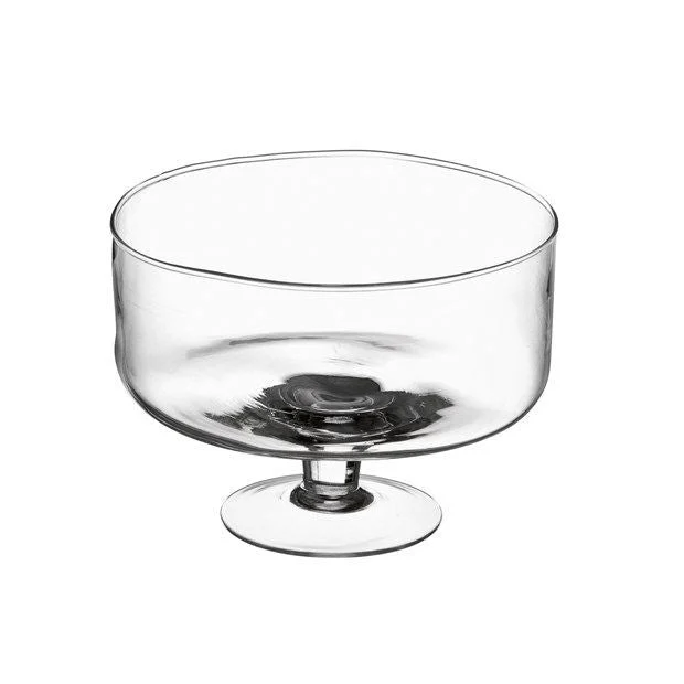 A.L.E Import Coppa Portaconfetti H 140 Mm D 190 Mm Vetro