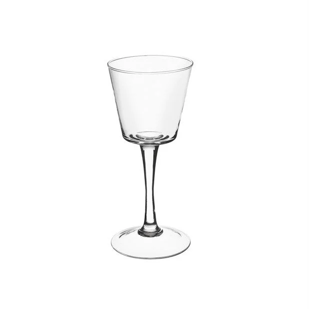 A.L.E Import Portacandele Calice Vetro H 300 Mm D 115 Mm
