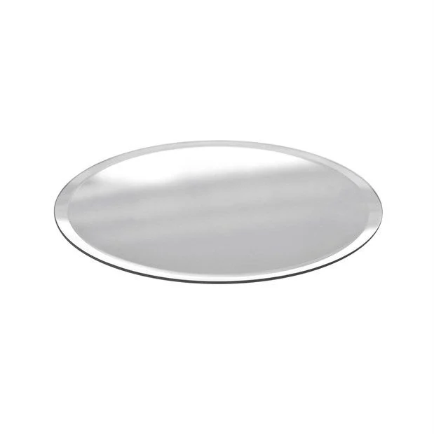A.L.E Import Specchio Tondo Decorativo H 40 Mm D 300 Mm Vetro