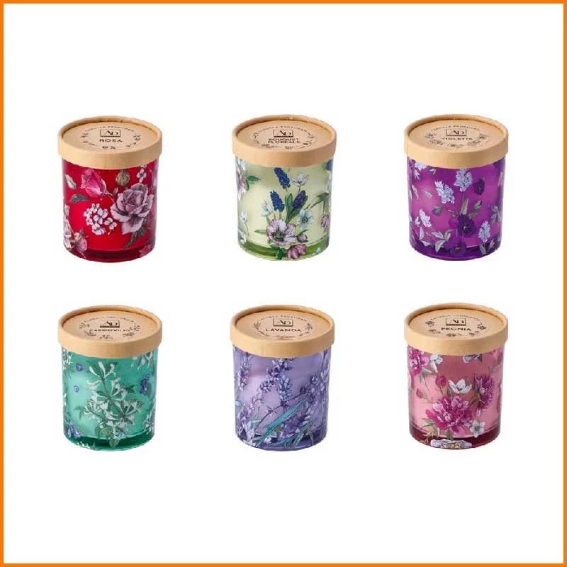 Ad Trend Candela Profumata in Vaso in Vetro Assortite 1 Pz