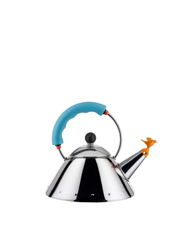 Alessi Bollitore con Uccellino 1 Lt Acciaio