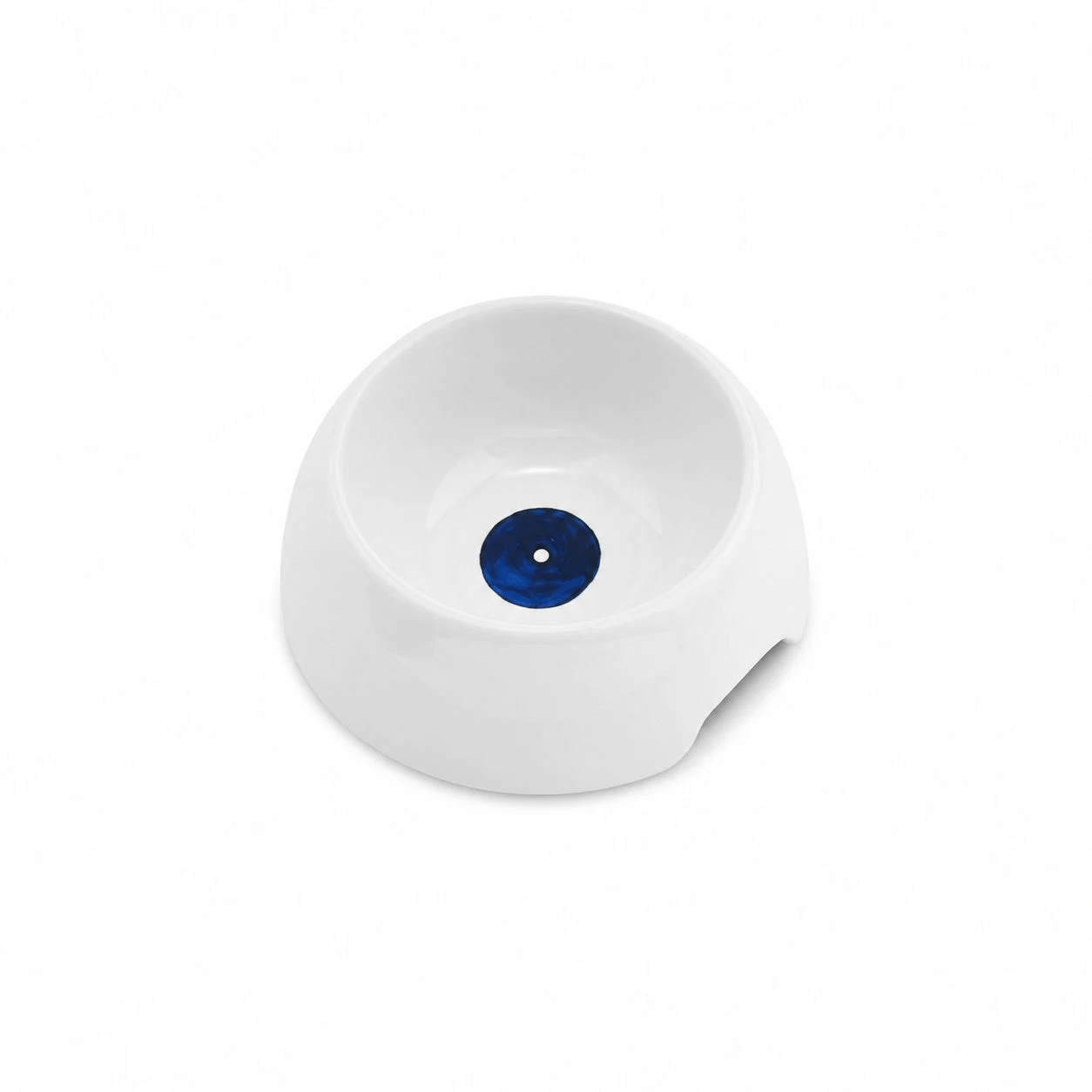 Alessi Ciotola Acqua Cani in Porcellana Bianca Samiro Yunoki Small D 18 cm