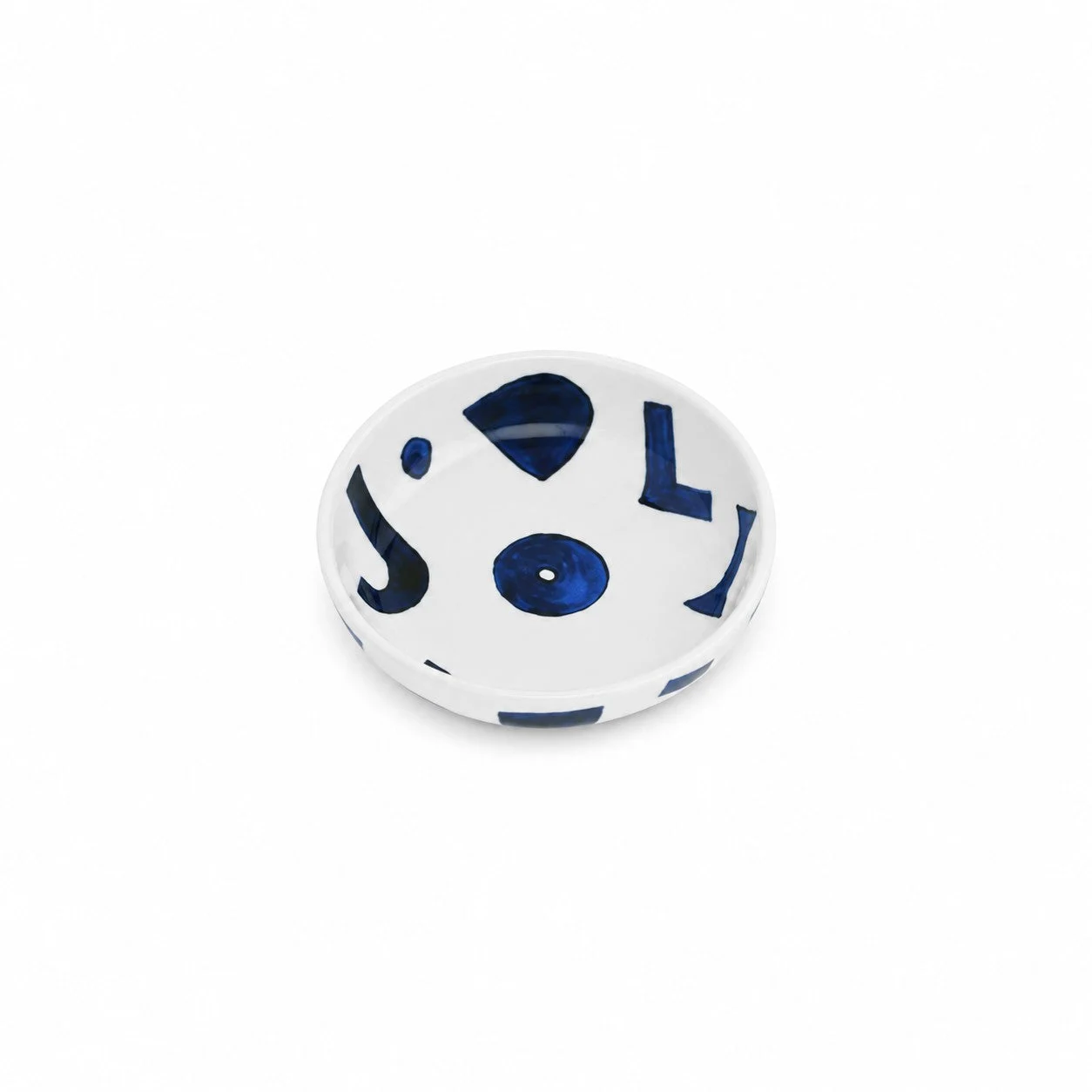 Alessi Ciotola per Cibo per Gatti in Porcellana Bianca Samiro Yunoki D 16 cm
