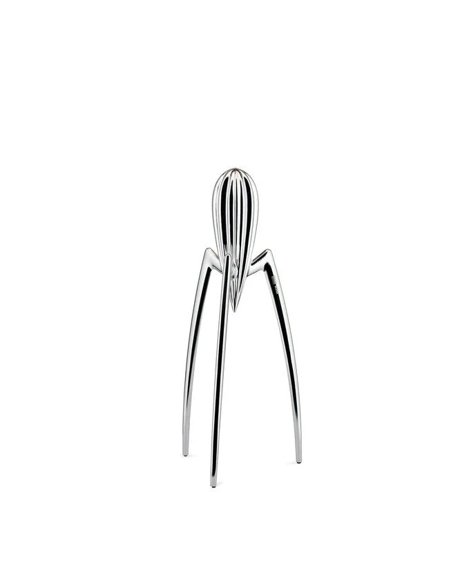 Alessi Juicy Salif Spremiagrumi D 14 Cm in Fusione di Alluminio Lucido