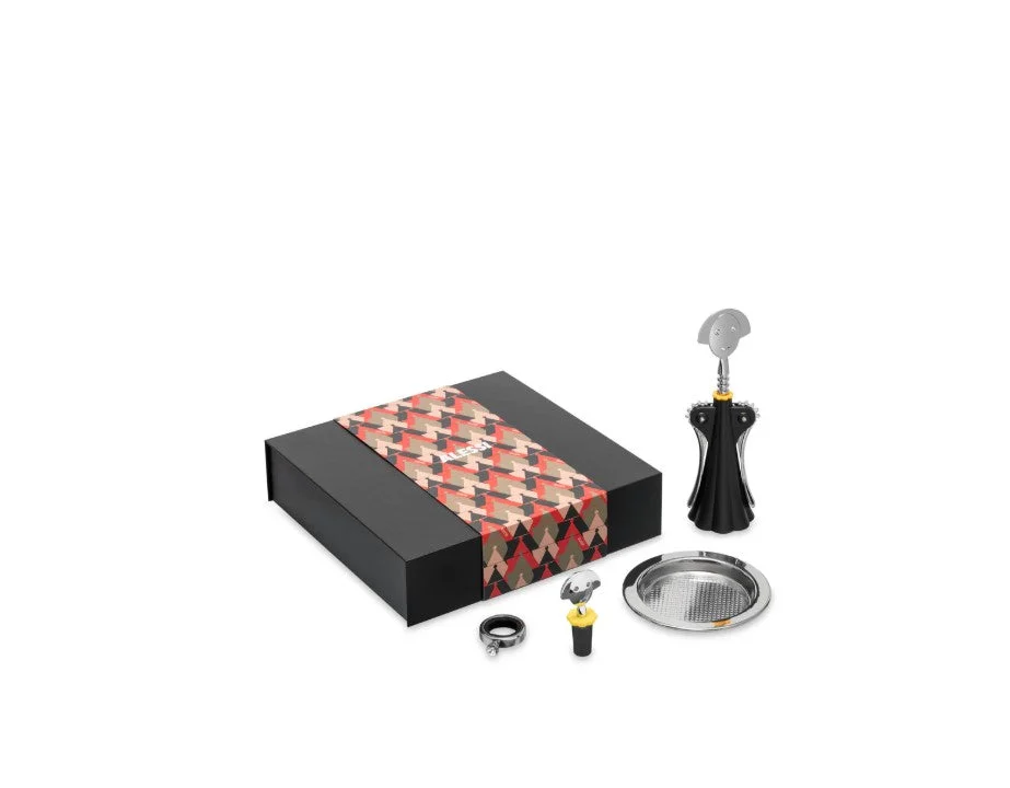 Alessi Wine Gift Anna Set  Sommelier
