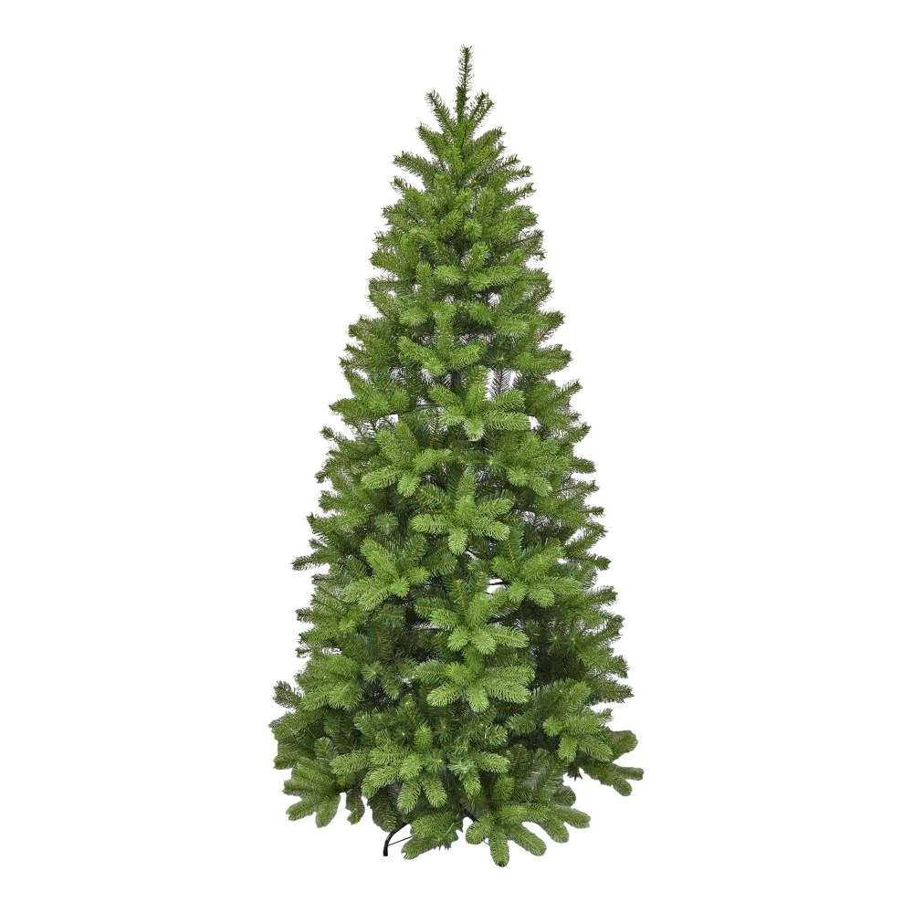 ARPIMEX Albero di Natale Dakota Slim H 180 Cm D 86 Cm 714 Tips Verde