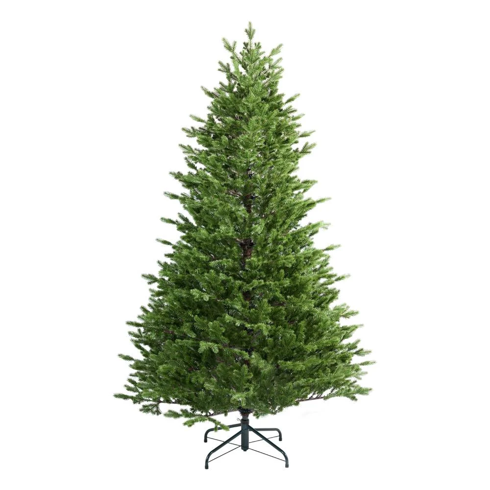 ARPIMEX Albero di Natale Winsconsin H 240 Cm D 124 Cm Tips 5383