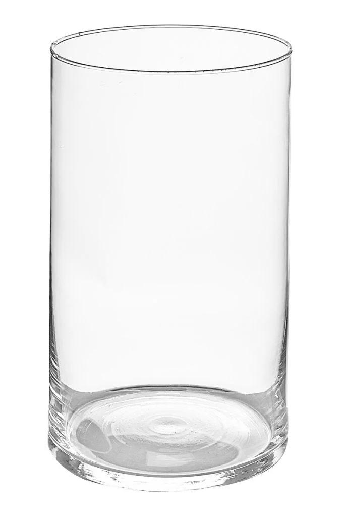 ARPIMEX Cilindro Vetro H 25 Cm D 15 Cm Trasparente