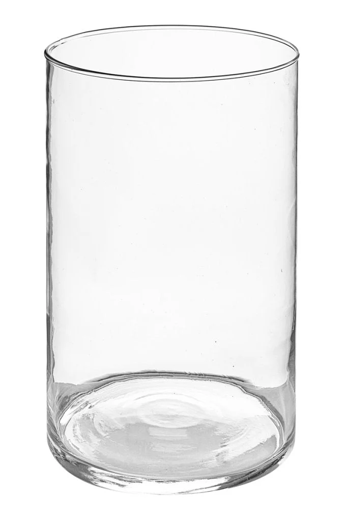 ARPIMEX Cilindro Vetro H 30 Cm D 19 Cm Trasparente