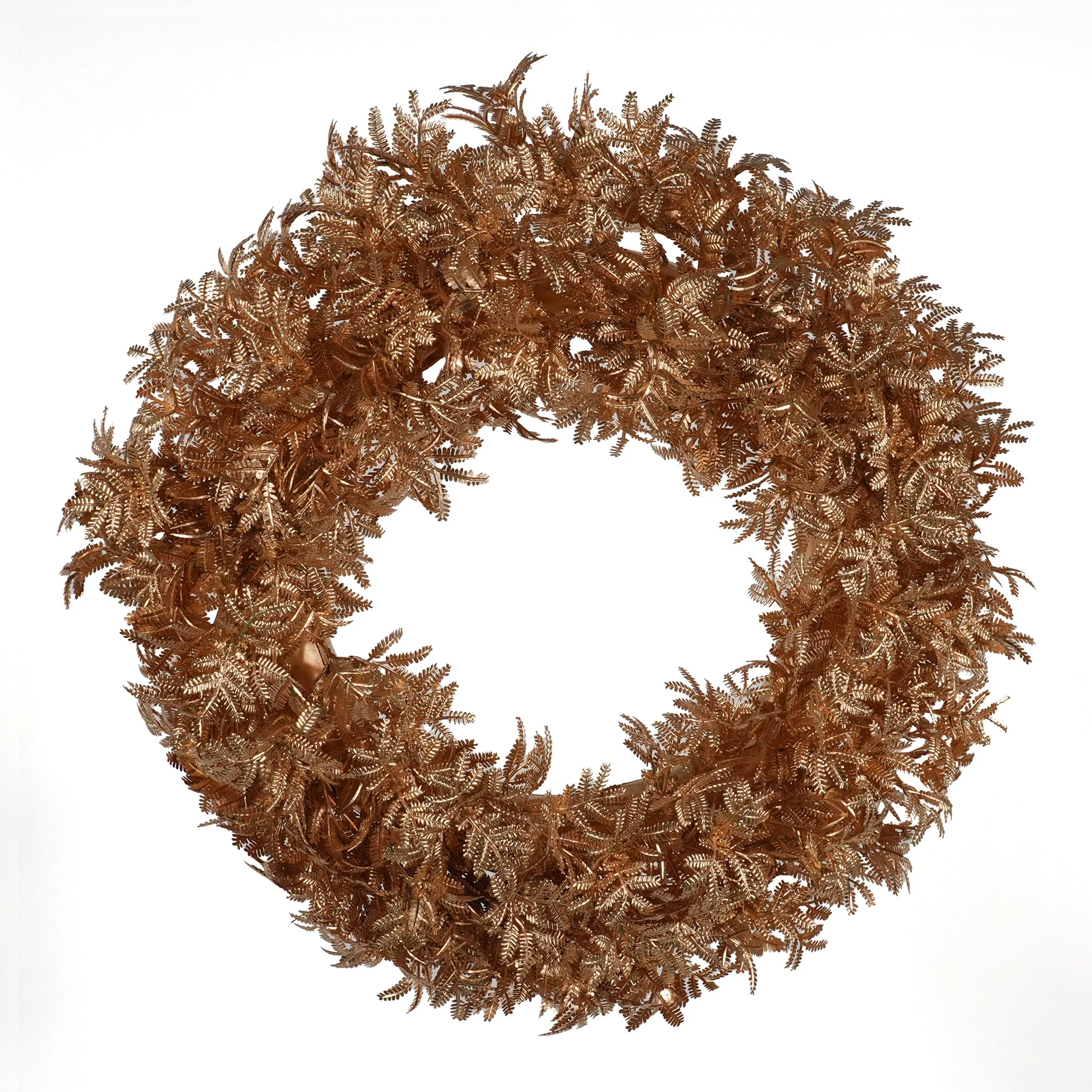 ARPIMEX Coroncina di Natale D 42 Cm Acacia Oro