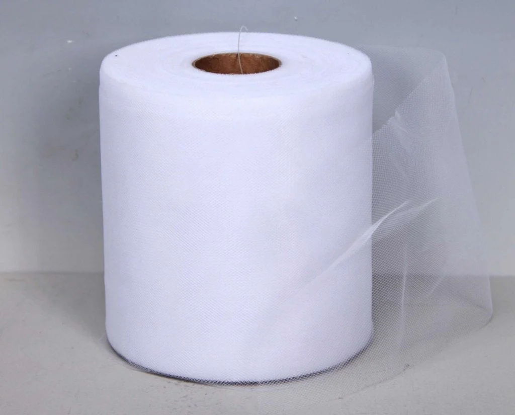 ARPIMEX Rotolo Tulle H 12,5 Cm L 100 Mt Bianco