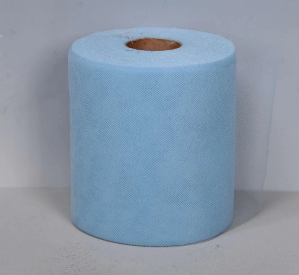 ARPIMEX Rotolo Tulle H 25 Cm L 100 Mt Celeste