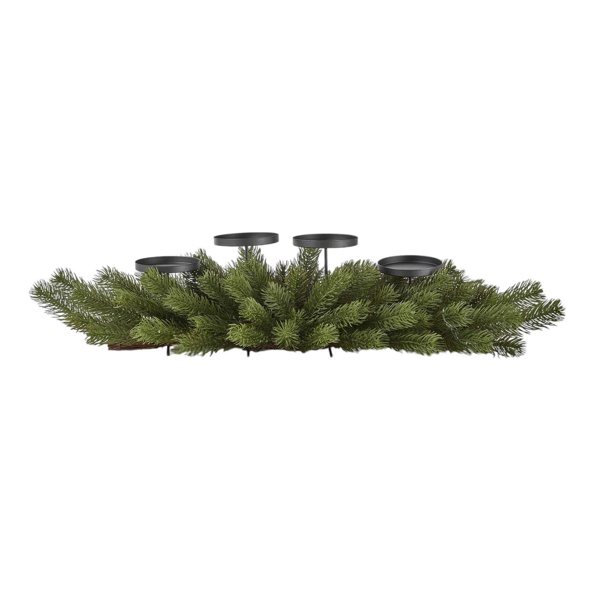 ARPIMEX Centrotavola di Natale Pino Nordman 75 x 30 Cm Verde