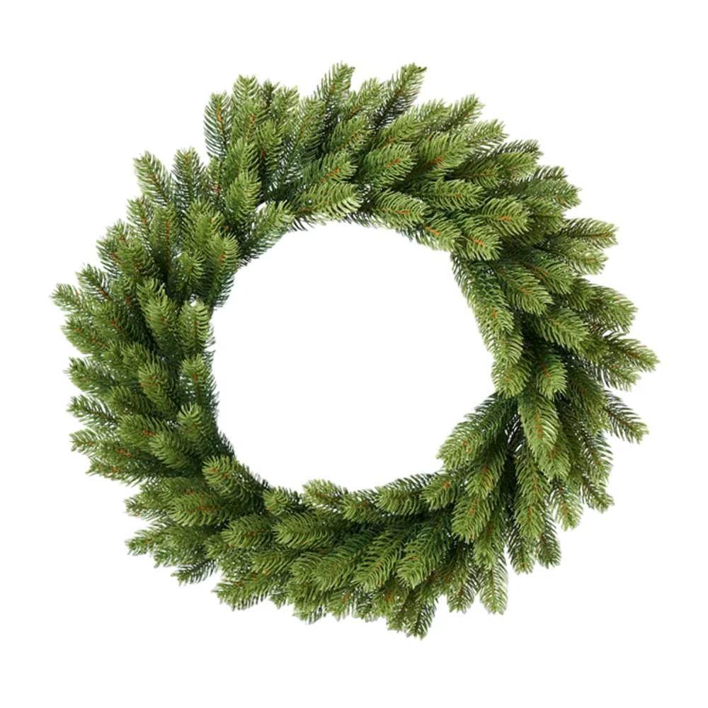 ARPIMEX Corona di Natale Pino D 60 Cm Verde