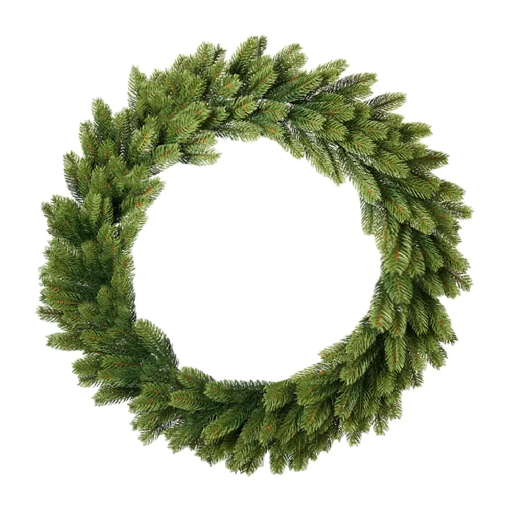 ARPIMEX Corona di Natale Pino D 80 Cm Verde