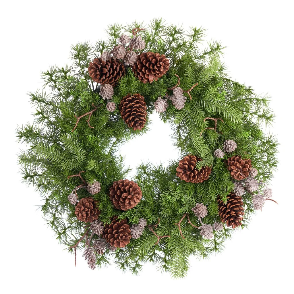 ARPIMEX Corona di Natale Pino Harmony D 62 Cm con Pigne