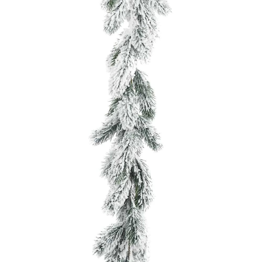 ARPIMEX Festone Natale Pino Nordmann 170 Cm Innevato
