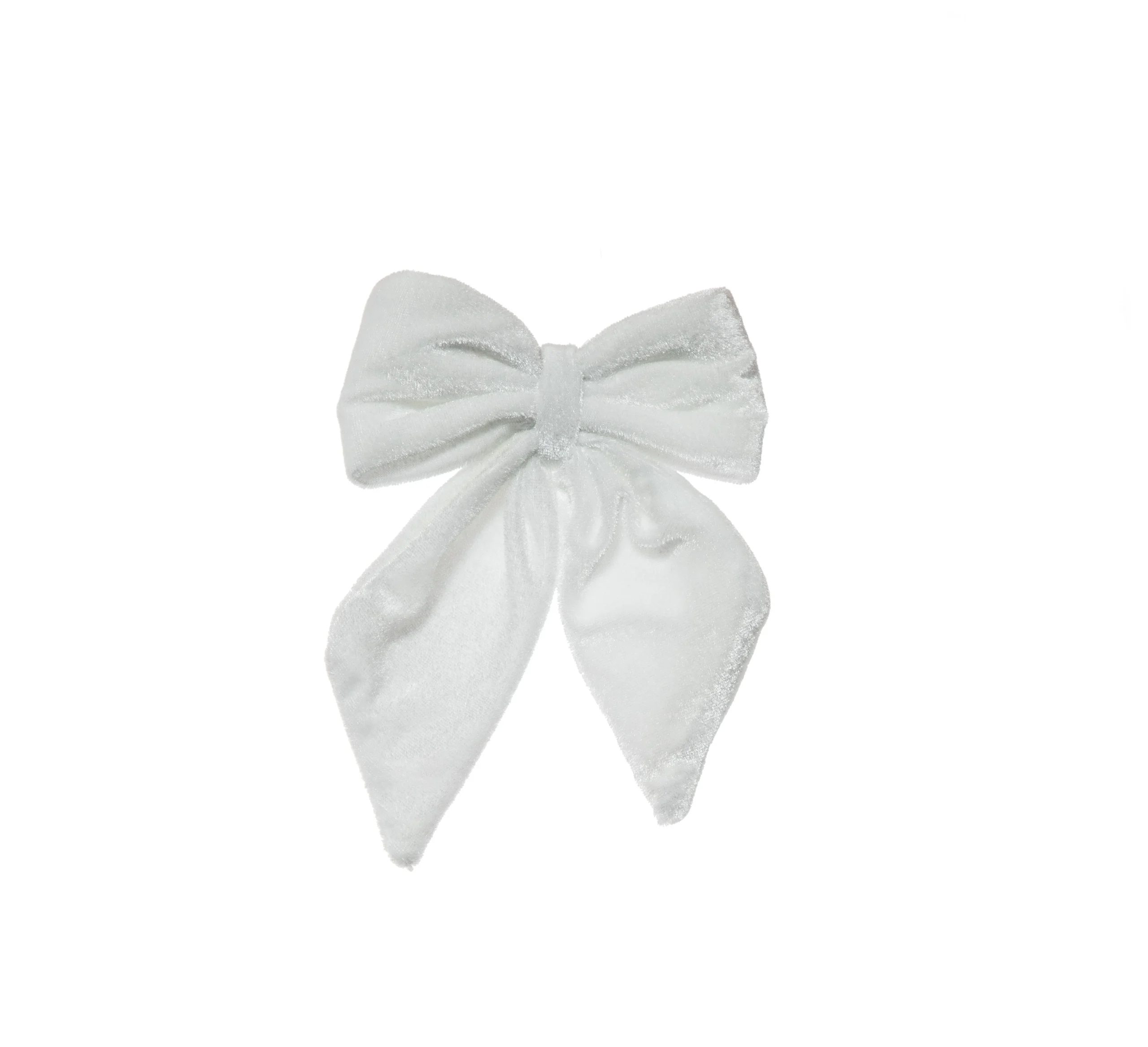 ARPIMEX Fiocco Natale Velluto 13 x 15 Cm White