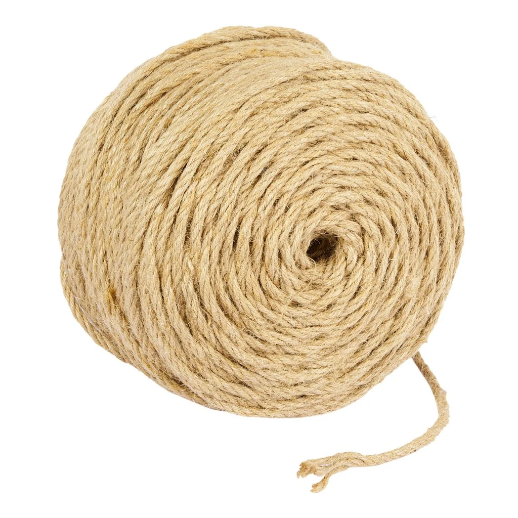 ARPIMEX Gomitolo Corda Juta L 100 Mt 5 Mm Decorazione Regalo Natale