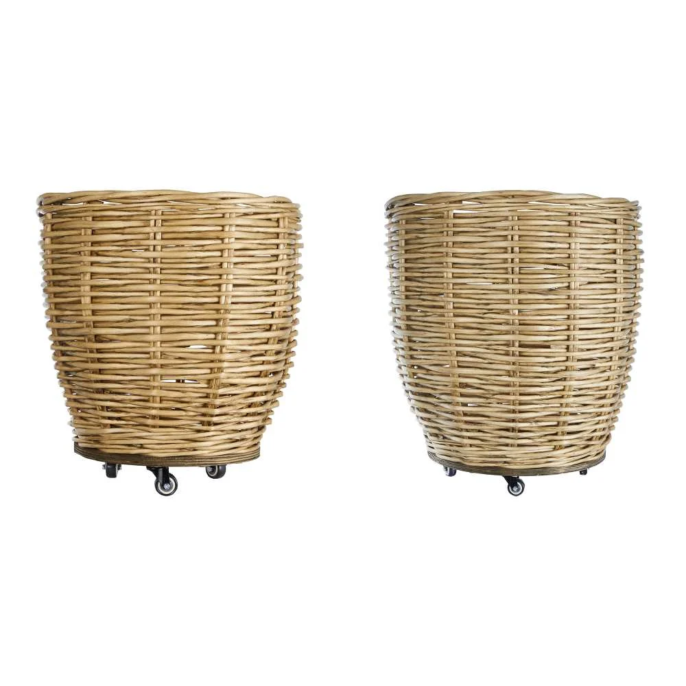 ARPIMEX Set 2 Ceste 62 x 62 x 42 Cm Vimini