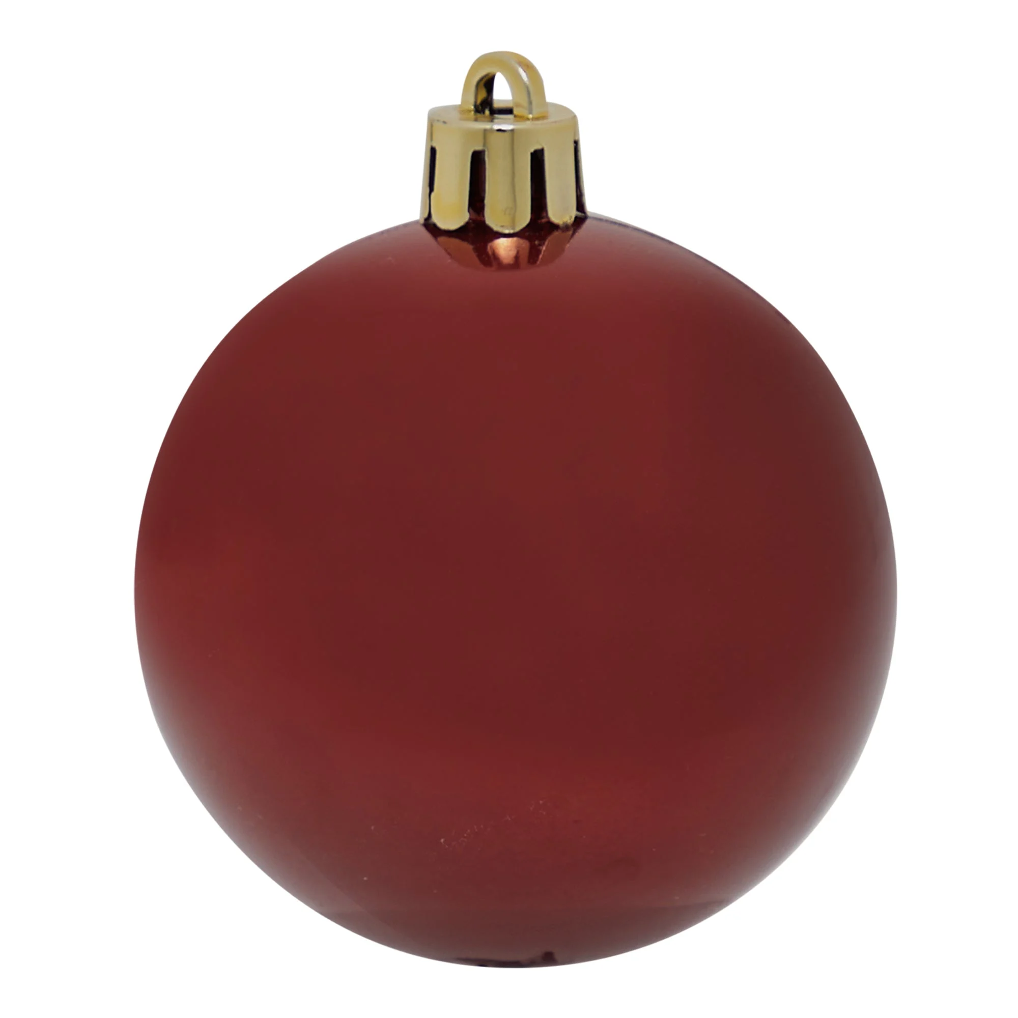 ARPIMEX Sfera Natale Plastica D 150 Mm Red