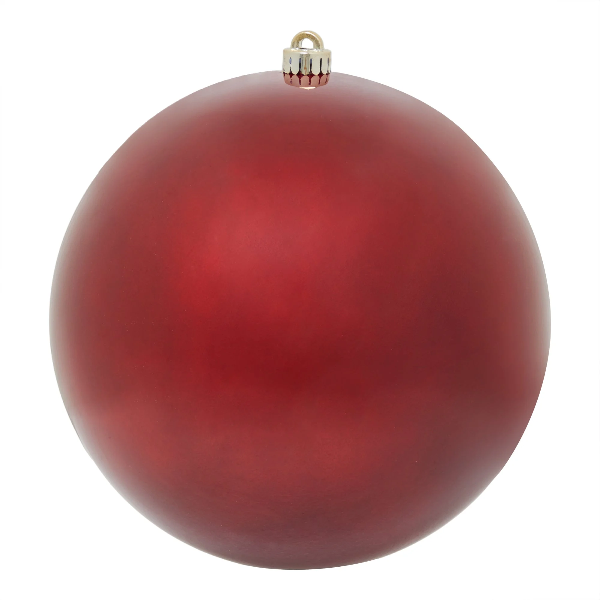ARPIMEX Sfera Natale Plastica D 250 Mm Red