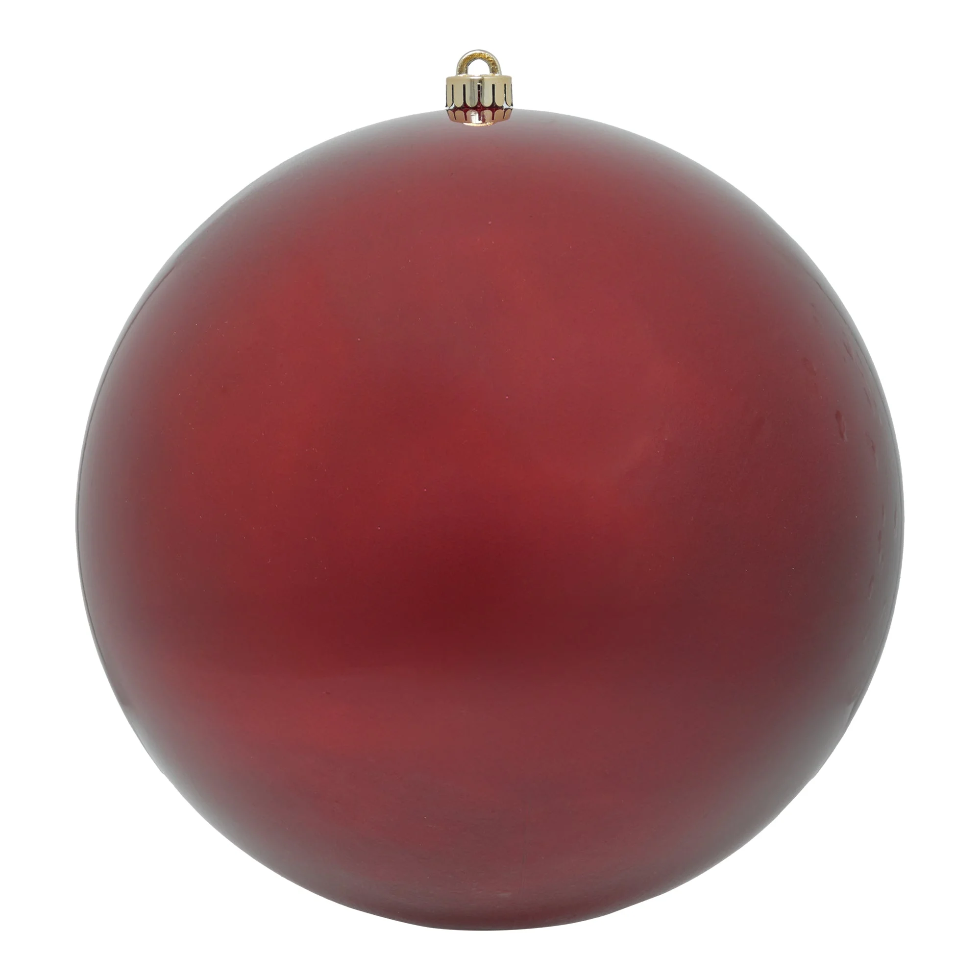 ARPIMEX Sfera Natale Plastica D 300 Mm Red