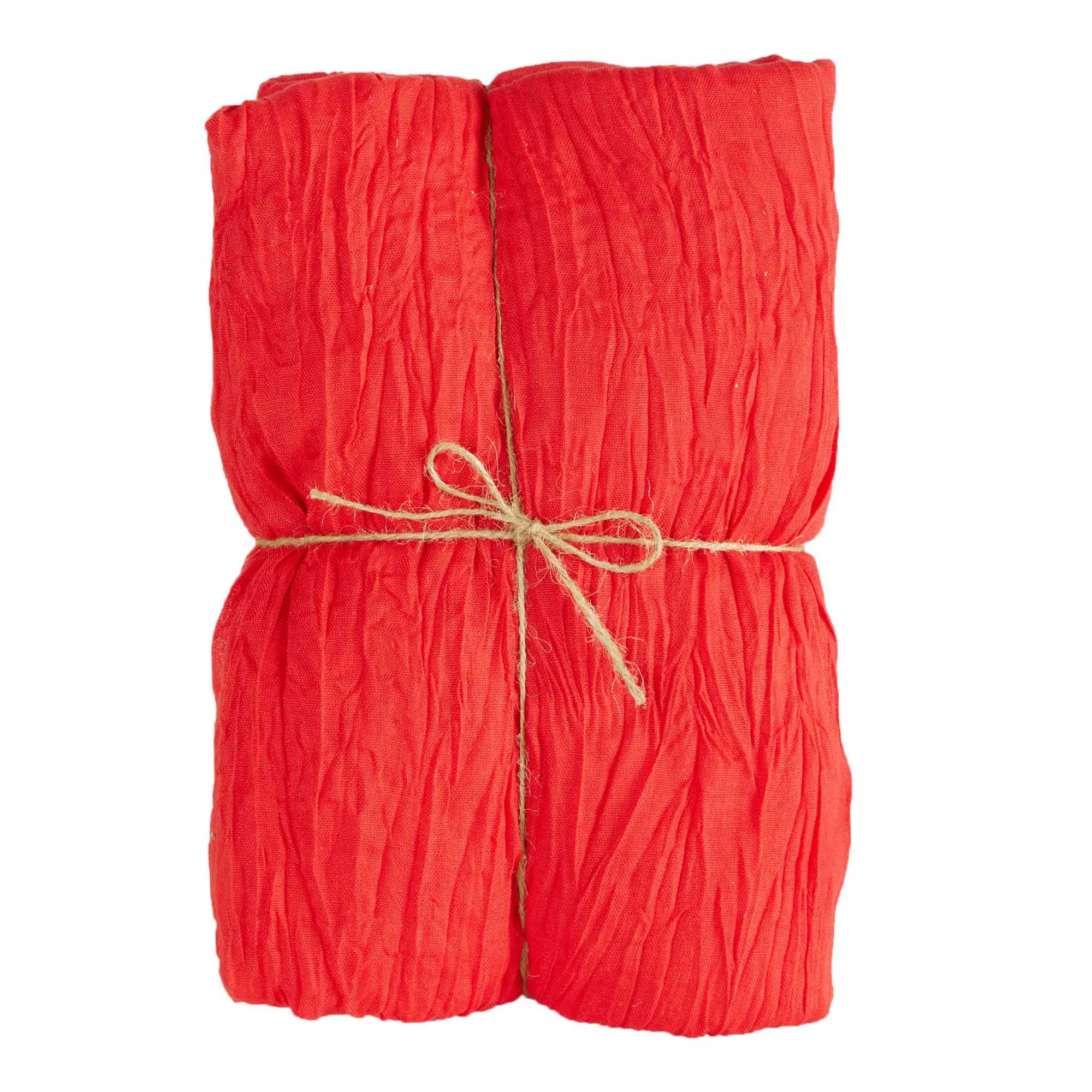 ARPIMEX Telo Organza Natale H 90 Cm L 3 Mt Rosso
